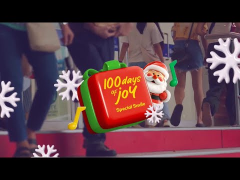 100 Days of Joy with SM City Olongapo Central | #MerriestChristmasatSM