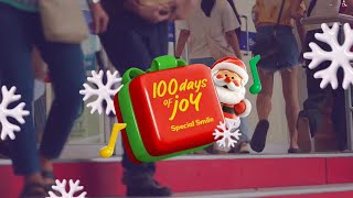 100 Days of Joy with SM City Olongapo Central | #MerriestChristmasatSM