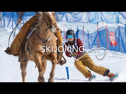 UTAH SKIJORING- Epic Horse & Ski Race