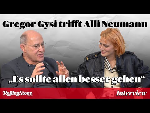 Gregor Gysi und Alli Neumann über die Zukunft Deutschlands