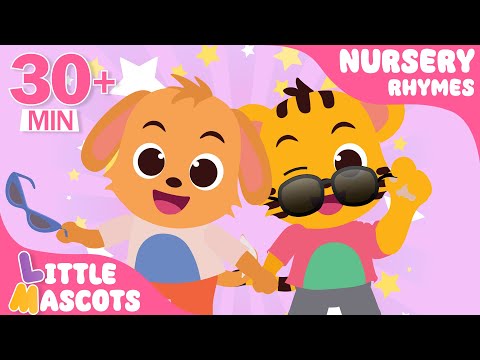 Funky Animals✨ | Dance Songs 🎵 For Kids | Little Mascots Nursery Rhymes for Kids