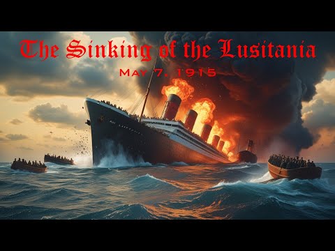 The Sinking of the Lusitania - Causes of WWI - History Simplified and Explained - (Summarized)