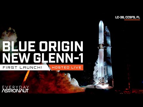 Watch Blue Origin Launch New Glenn For The First Time!