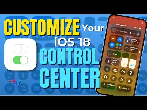 Personalize Your iPhone's Control Center   iOS 18 Tips