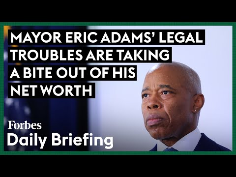 Mayor Eric Adams’ Legal Troubles Are Taking A Bite Out Of His Net Worth