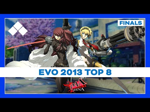 Evo 2013: Persona 4 Arena Top 8