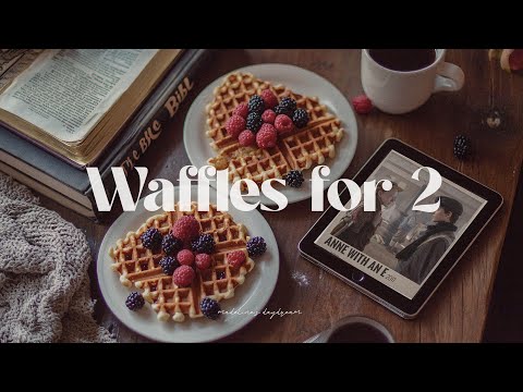 a dreamy morning and waffles for two ☕️🤍 vintage autumn nostalgia playlist to romanticize your life