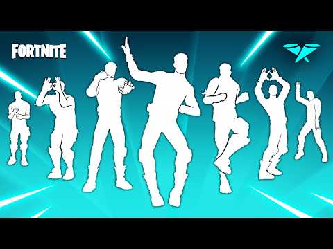 ALL ICON SERIES DANCES & EMOTES IN FORTNITE