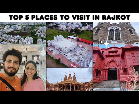 Rajkot Top 5 Places to Visit | 1 Day Itinerary | Complete Details |Gujarat Tourism |Rajkot Gujarat