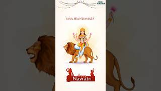 Navratri:Maa Skandamata's Balessing #TrueHabitat #NavratriBlessing #MaaSkandamata #HappyNavratri