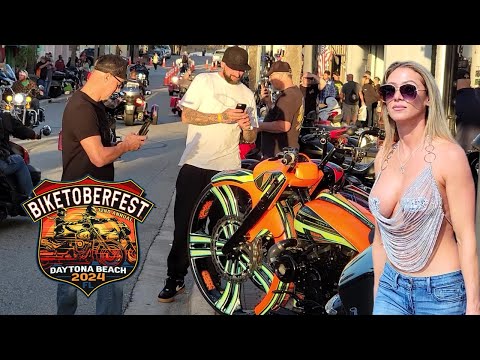 Daytona Beach Comes Alive! Highlights from Biketoberfest 2024