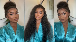 NEW Versatile 360 Frontal Wig w/ Invisible Straps | ft AshiMary Hair