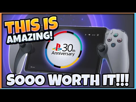 The 30th Anniversary PlayStation Portal is The BEST PS5 Accessory | Here's Why!