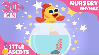 ✨Little Fish🐟 + Hands In The Air + more Little Mascots Nursery Rhymes & Kids Songs