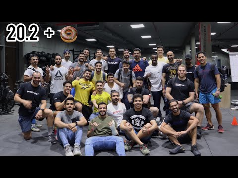 تمرين الكروسفت أوبن 20.2 + دونات 😋🍩🔥