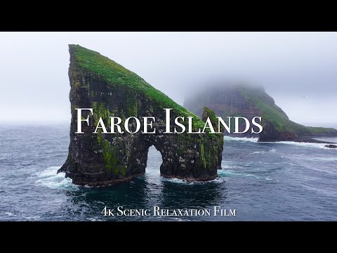 Faroe Islands 4K - Scenic Relaxation Film With Calming Music