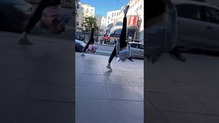 That flip⚡_#youtube#shorts #youtubeshorts#flip#publicattraction#streetdance#girls#frontflip#vackflip