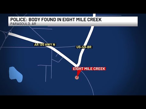 Police: Body found in Eight Mile Creek