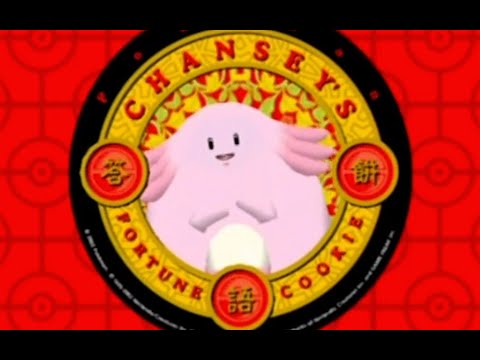 Pokémon Channel - Chansey's Fortune Cookie Showcase