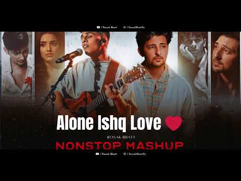 Night Love Best Mash-up l Lofi pupil | Bollywood songs | Chillout Lo-fi Mix #ronakbhattrz