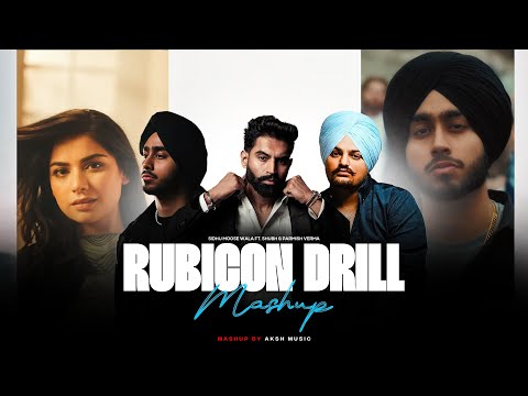 Rubicon Drill - Mashup | Shubh ft.Sidhu Moose Wala & Parmish Verma | No Love X Dior | AKSH Music