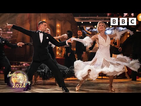 Our Pros turn the Ballroom into Sunset Boulevard with this glamourous routine ✨ BBC Strictly 2024