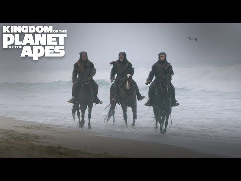 Kingdom of the Planet of the Apes I Apes On Horseback