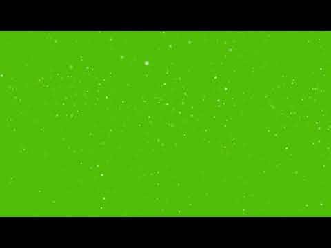 Free 4K Dust Particles Green Screen VFX