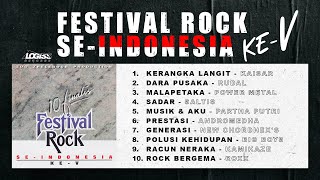 PLAYLIST - FESTIVAL ROCK SE - INDONESIA KE - V