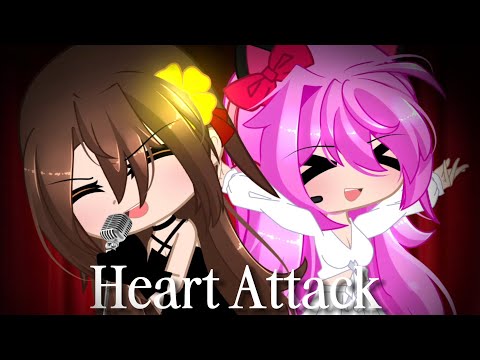 "HEART ATTACK❤️‍🔥" // Gacha trend // Aphmau💜