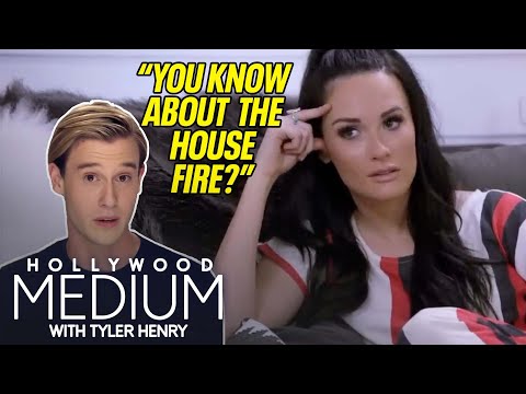 Tyler Henry Connects Kacey Musgraves To Grandmother Lost In House Fire | Hollywood Medium | E!