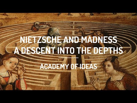 Nietzsche and Madness - A Descent into the Depths