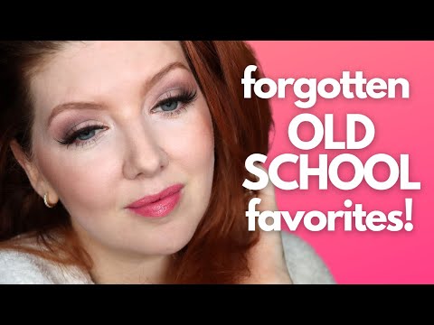 Full Face Tutorial Using Old School Drugstore Makeup