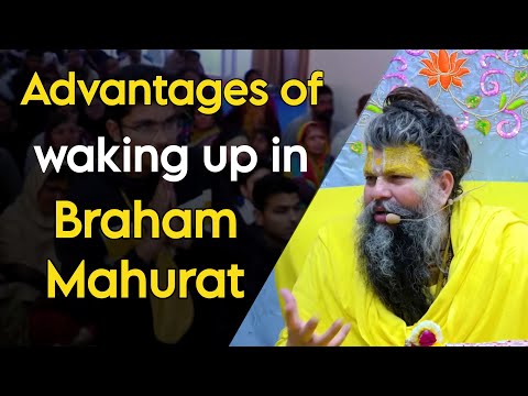 Advantages of waking up at Brahma Mahurata@BhajanMarg Shri Premanand Ji Maharaj @SadhanPath