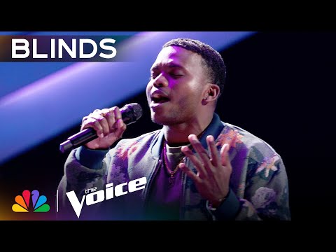 Jay Ammo Earns Four-Chair Turn For Ed Sheeran's "The A Team" | The Voice Blind Auditions | NBC