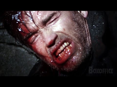 Arnie gets crucified | End of Days | CLIP