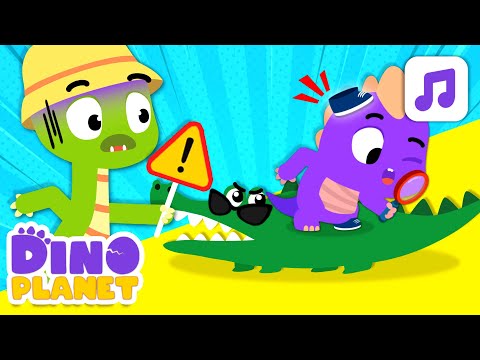 I DON'T KNOW⁉️⁉️ | Nursery Rhyme | Dino Cartoon, Songs for Kids - DINO Planet