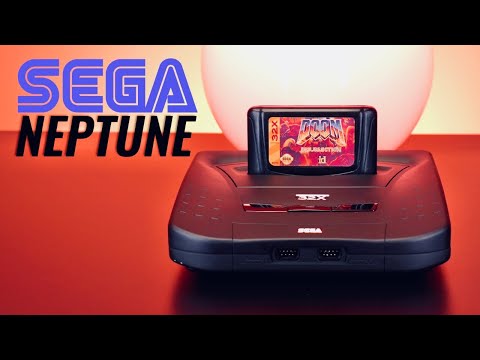 SEGA CANCELED this console in 1995, so I made one TODAY | SEGA Neptune