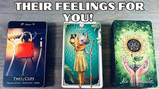 ❤️‍🔥💡 Pick A Card Love Tarot Their Feelings! How do they feel about you? *Detailed Timeless Reading