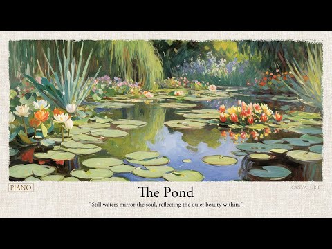 The Pond | A Morning Playlist for Peaceful Reflection | Work Study Read 作業用 リラックス 勉強 作业用 放松 学习