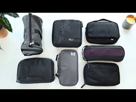 Best Tech & Travel Organizers 2019