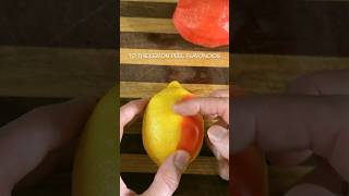 Tomato Lemon Chemistry                       #tomato #lemon #chemistry