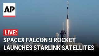 SpaceX launch LIVE: Falcon 9 rocket launches 23 Starlink satellites