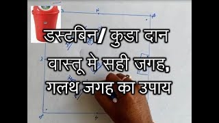 Dustbin Place As Per Vastu |  Dustbin Place As Per Vastu In Hindi