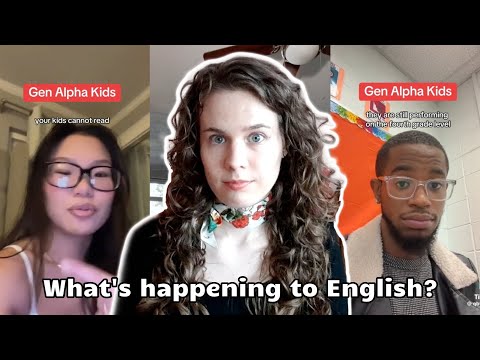 Is English in DECLINE? Gen Alpha, Neopronouns. A linguist’s take | pt. 2