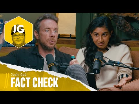 Hot Dan Campbell, Josh Gad, Existential Epiphanies | Fact Check from Josh Gad Returns