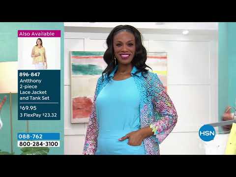 HSN | Antthony Design Original Fashions 03.14.2025 - 12 PM