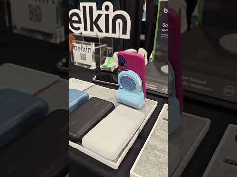 This new Belkin accessory transforms your iPhone into a digital camera