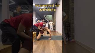 Advanced yoga class | Yoga workshop #shorts #motivation #yogainspiration