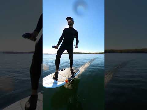 eFoil New Hampshire (Electric Surfboard) #shorts